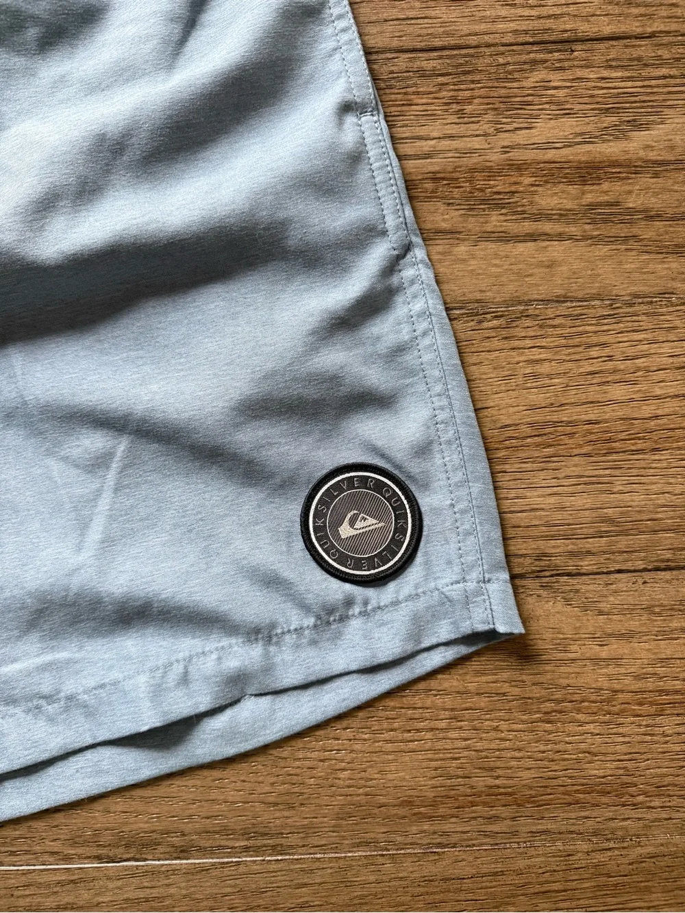 Quiksilver - Men's Light Blue Hybrid Swim Shorts